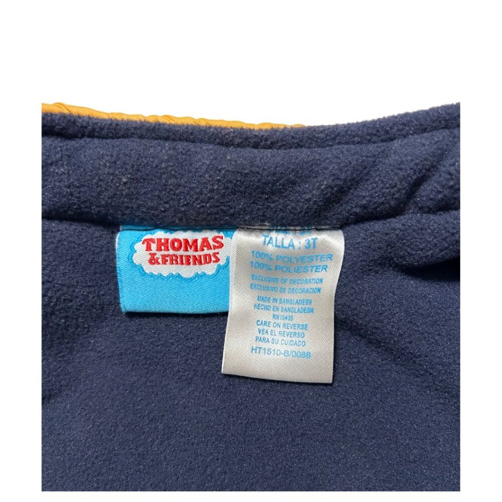 Thomas the Train Puffer Vest, size 3T - Picture 3 of 3
